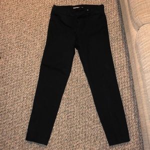 Black pixie work pants